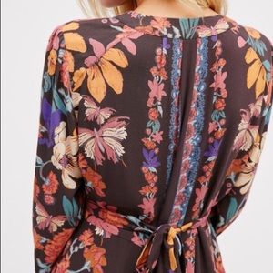 Free People (NWT) mini tunic dress.